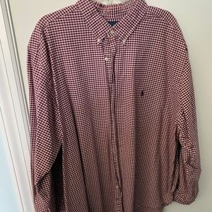 Polo Ralph Lauren button up sport shirt